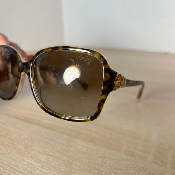 Coach HC8009 (L020 Frances) 5049/T5 READ DESC Sunglasses Tortoise 57-15-135